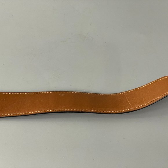 Vintage Okeechobee Handmade by Trafalgar Solid Brass Buckle, Size 38 - Picture 9 of 10